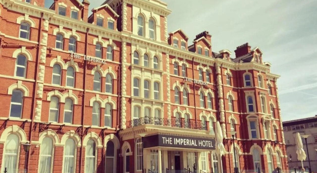 Imperial Hotel Blackpool, Забронировать Отель Бизнес-отели Блэкпул, рядом с Конференц-центр Winter Gardens, 4* 5*