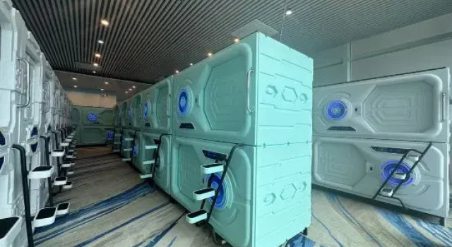 Sleeping Space Capsule Hotel (Fuzhou Changle Airport), 预订 胶囊旅馆 福州 福建