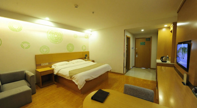 GreenTree Inn Zaozhuang Taierzhuang Ancient City Tourist Service Center Business Hotel, Prenota Hotel Hotel a Zaozhuang con piscina, Piscina