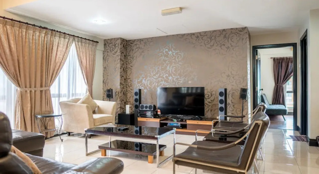 Номер Executive Пентхаус с балконом North Borneo Paradise@Marina Court