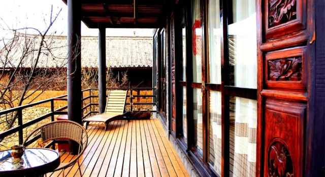 Номер Standard с видом на горы Lijiang Baisha Free Time Designed Hotel