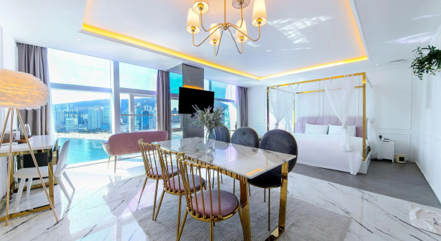 Люкс Gwangalli Hotel primavera in Busan