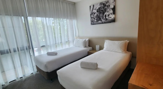 Апартаменты Deluxe с 3 комнатами с балконом Phillip Island Apartments