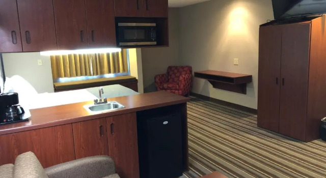 Номер Superior Super 8 by Wyndham Harbison/Parkridge Hospital