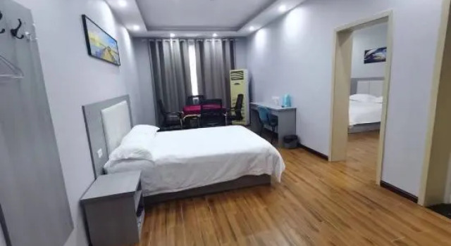 Люкс Deluxe Suizhou Luxury Building Hotel
