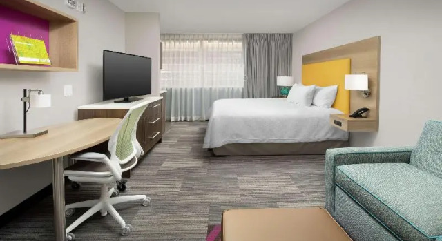 Студия Home2 Suites by Hilton Atlanta Midtown