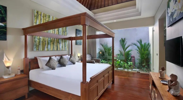 Villa J Deluxe, Rezervovat Vila Chaty v Bali, Chalupa