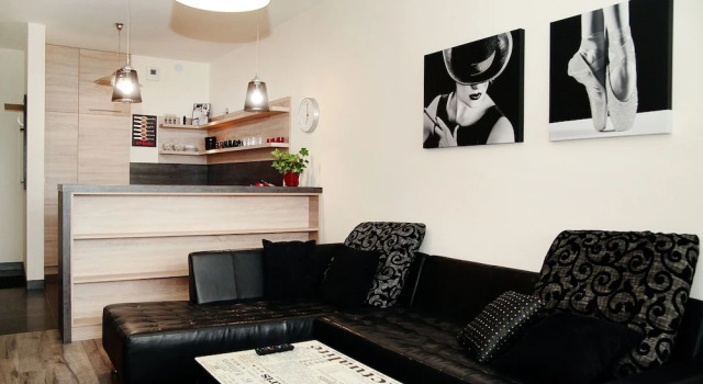 Апартаменты Superior с балконом Livin Apartments Santocka