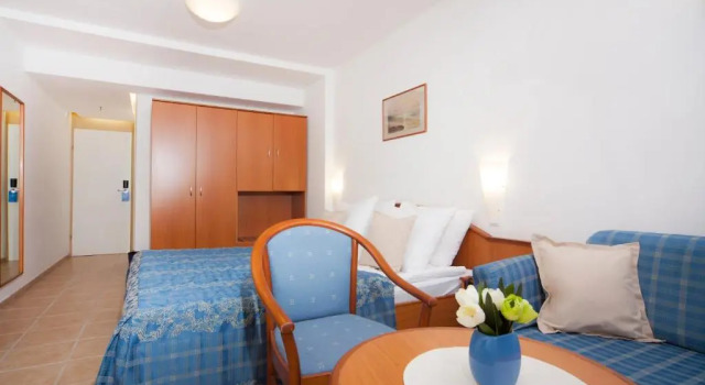 Двухместный номер Standard sea side Bluesun Hotel Marina