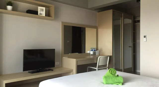 Двухместная студия Deluxe с балконом и с видом на горы Huahin Terminal