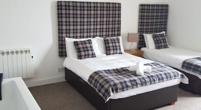 Трёхместный семейный номер Standard The Grey Gull Hotel