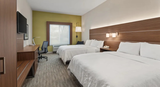 Номер Standard Holiday Inn Express Hotel Sacramento Airport Natomas by IHG