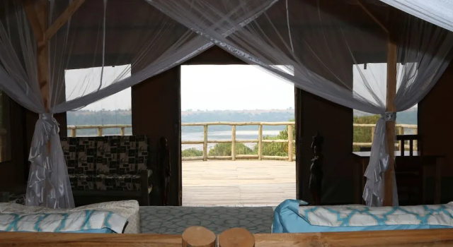 Одноместный номер Deluxe Kasenyi Safari Camp
