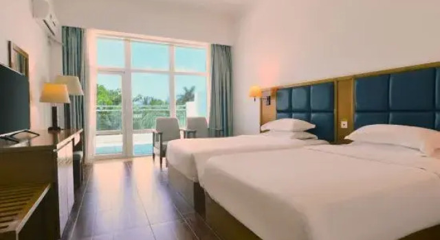 Номер Deluxe Курорт Sanya Huayuan Hot Spring Seaview