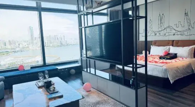Люкс UrCove by Hyatt Shenzhen Shekou Cruise Center