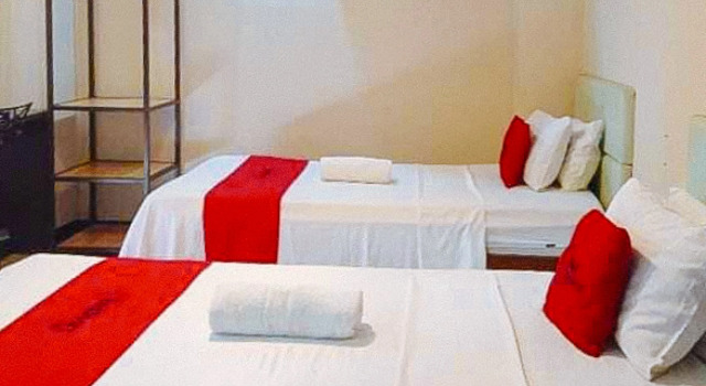 RedDoorz Plus New Era Budget Hotel Mabolo former RedDoorz near Landers Superstore Cebu City, Réserver Hôtel Mabolo Visayas