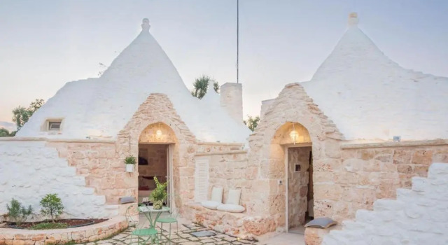 Апартаменты Superior Trulli arabesco