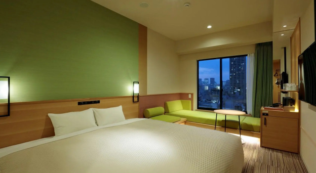 Двухместный номер Deluxe с видом на город Candeo Hotels Osaka Namba
