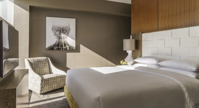 Двухместный номер with Plaza view Hyatt Regency Tysons Corner Center