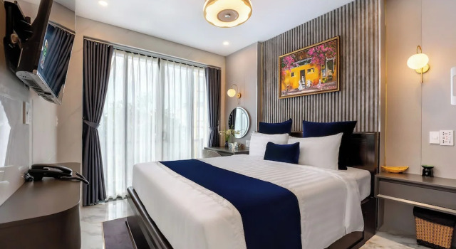 Трёхместный семейный номер Standard Hannah House Hoi An