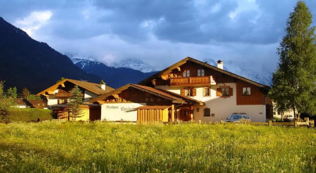 Апартаменты Gästehaus Christophorus