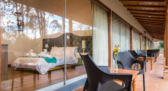 Двухместный номер Standard с видом на сад La Ensenada Hotel Chachapoyas
