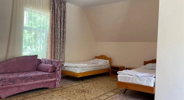 Columb Sanatorium, Book Hotel Baktuu-Dolonoty Issyk-Kul Region