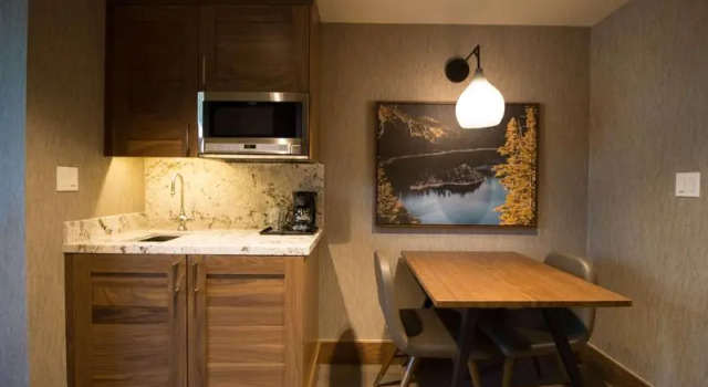 Двухместный люкс Hilton Vacation Club Tahoe Seasons Lake Tahoe