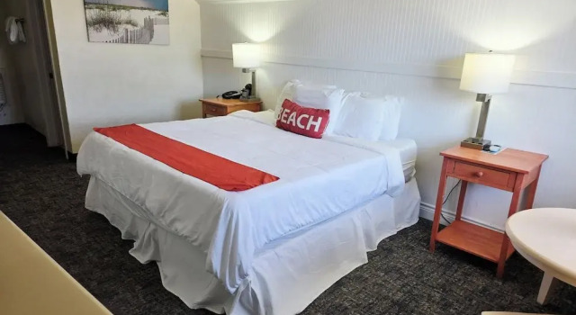 Двухместный номер Standard с видом на внутренний двор Gaidos Seaside Inn