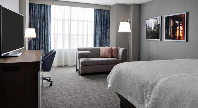 Номер Hearing Accessible Hampton Inn Chicago McCormick Place