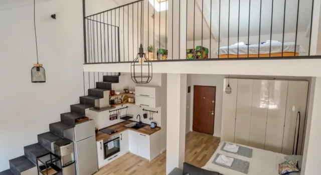 Family Rooftop Apartment Magi Budva
