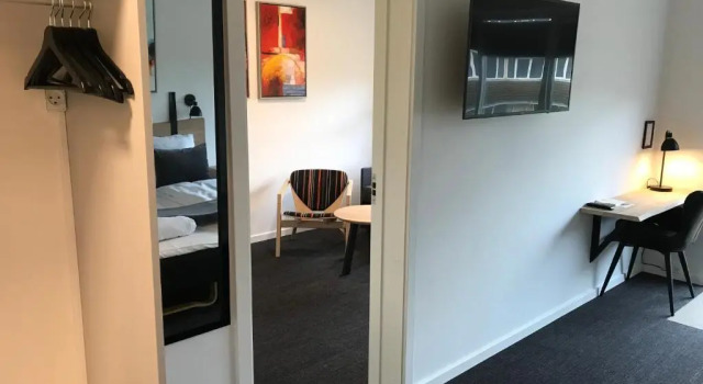 Номер Superior Hotel Vissenbjerg Storkro