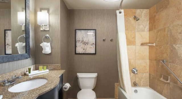 Четырёхместный номер Standard Hilton Columbia Center