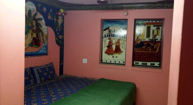 Двухместный номер Royal с балконом и с видом на горы Shyam Palace Guest House