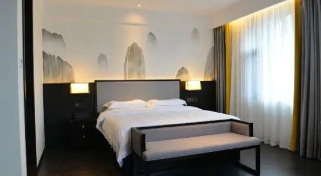 Двухместный люкс Deluxe Longling Hotel