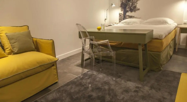 Номер Deluxe Thomais Boutique Hotel