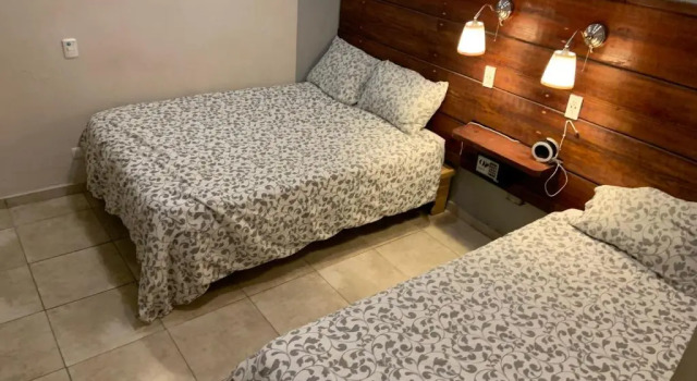 Трёхместный номер Standard Island Life Hostel