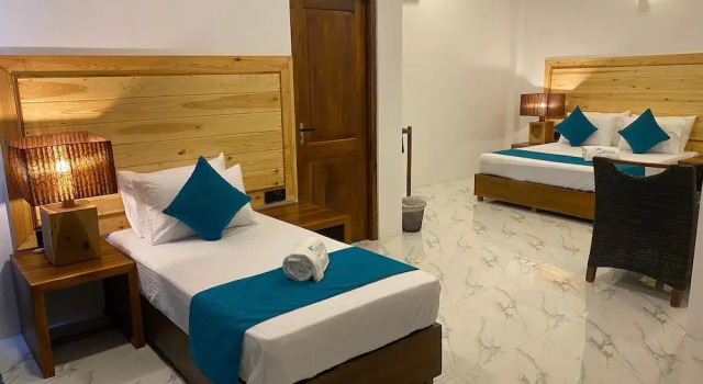 Номер Deluxe Trinco Beach Resort