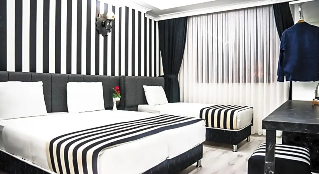 Номер Deluxe Cnr İnci Hotel