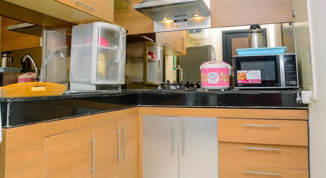 Номер Standard Modern and Luxurious 2BR Essence Dharmawangsa Apartment By Travelio