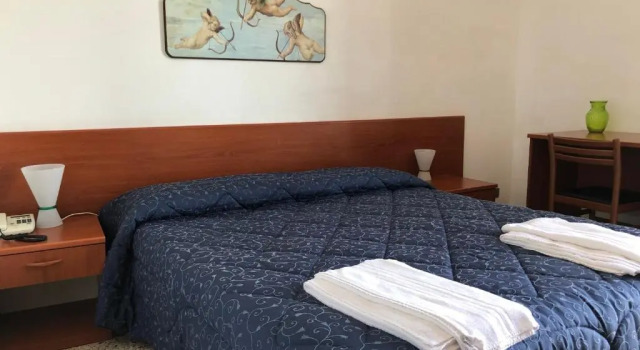 Двухместный номер Standard с красивым видом из окна Hotel Villa San Giovanni