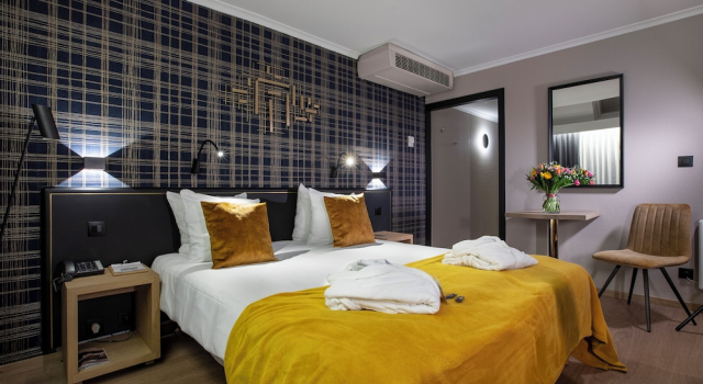 Двухместный номер Superior Hotel Quartier Latin