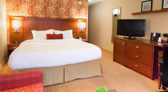 Номер Standard Courtyard by Marriott Fort Collins