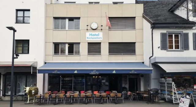 Hotel & Backpackers Zak, Забронировать Отель Нойхаузен-ам-Райнфалль Шаффхаузен