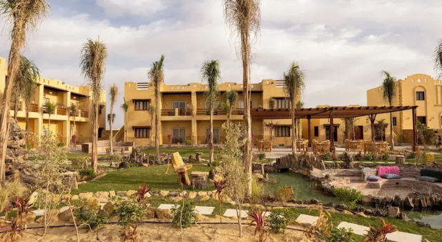 Azad Siwa Hotel, Boek Hotel Siwa 