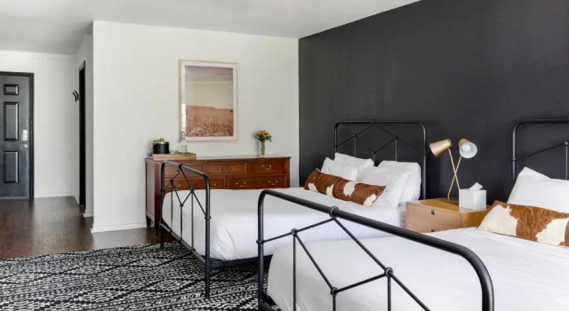Номер Superior Wimberley Inn & bar
