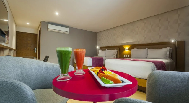 Четырёхместный люкс FCH Hotel Providencia - Consulado