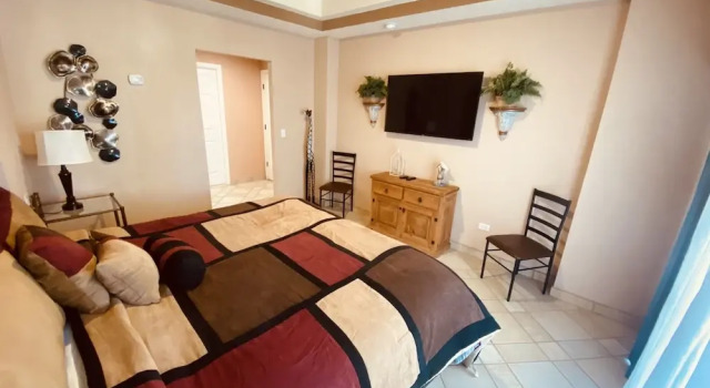 Beautiful 2 Bedroom Condo on the Sea of Cortez at Las Palmas Resort BN-101 2 Condo by RedAwning, Book Resort Puerto Penasco Sonora