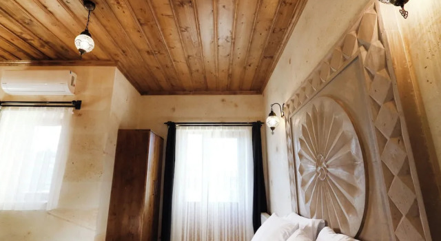 Номер Deluxe с балконом Rocca Stone House