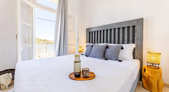 Двухместный номер Comfort с видом на море Casa Blue Sea View, Philian Collection